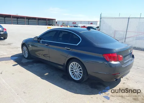 2011 BMW 535I из США, поврежденный, VIN WBAFR7C53BC605094